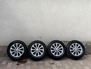 Колеса в сборе 215 / 60 / R 16, Зима, Комплект, Легковые, Литые, отверстий - 5