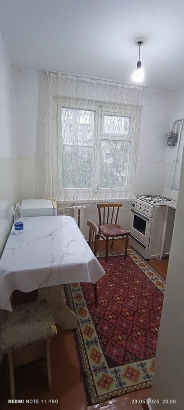 аренда квартира 4 район: 1 комната, 34 м², 104 серия, 4 этаж, Косметический ремонт — 3