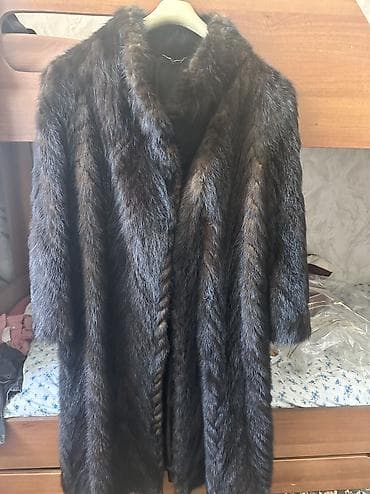 molecule plus: Шуба, Норка, Длинная модель, 2XL, XL — 1
