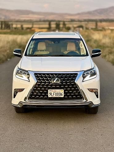 Lexus GX: 2021 г., 4.6 л, Автомат, Бензин, Внедорожник at lalafo.kg Lexus GX: 2021 г., 4.6 л, Автомат, Бензин, Внедорожник