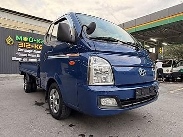 корай 5: Hyundai Porter: 2019 г., 2.5 л, Типтроник, Дизель, Универсал — 2