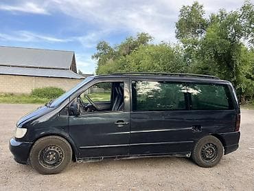 ваз 014: Mercedes-Benz Vito: 2003 г., 2.2 л, Механика, Дизель, Минивэн — 2