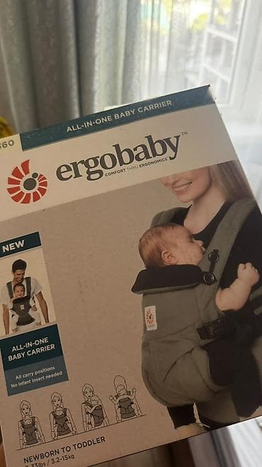 Эргономичный рюкзак-переноска Ergobaby (All-in-One Baby Carrier) - — 4
