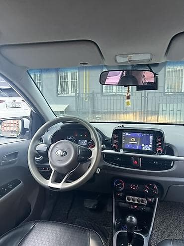 Продажа авто: Kia Morning: 2018 г., Бензин, Хэтчбэк — 10
