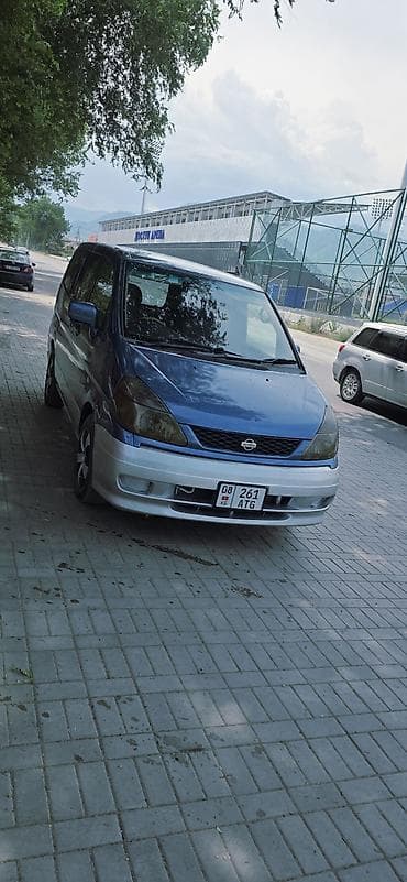 Nissan Serena: 1999 г., 2 л, Автомат, Бензин, Минивэн — 1