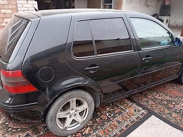 golf iv: Volkswagen Golf: 2002 г., 2 л, Ручные, Бензин, Хэтчбэк — 3