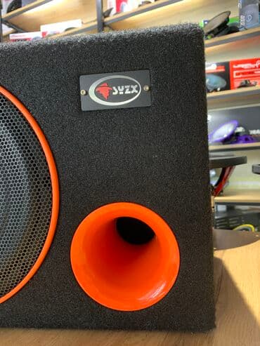 сабвуфер обмен: Сабвуфер 10 дюймов. Сабвуфер SYZX V-D10 (1") 120 со встроенным — 5