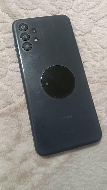 samsung а24: Samsung Galaxy A13, Б/у, 128 ГБ, цвет - Черный, 2 SIM — 1