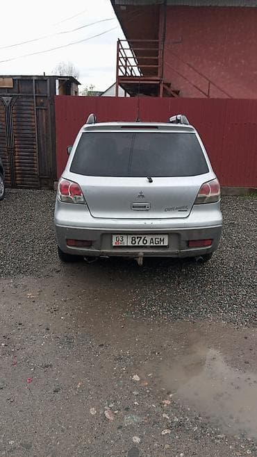 редукторы мицубиши аутлендер: Mitsubishi Outlander: 2003 г., 2 л, Механика, Бензин, Кроссовер — 2