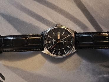 Классические часы часы, Casio, Япония, Водонепроницаемые, Оригинал, Мужские, Б/у at lalafo.kg Классические часы часы, Casio, Япония, Водонепроницаемые, Оригинал, Мужские, Б/у