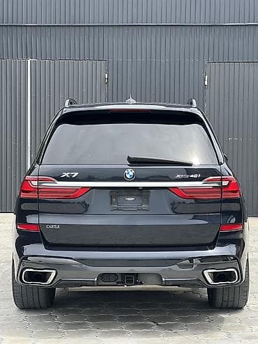 k3 2020: BMW X7: 2019 г., 3 л, Автомат, Бензин, Кроссовер — 4