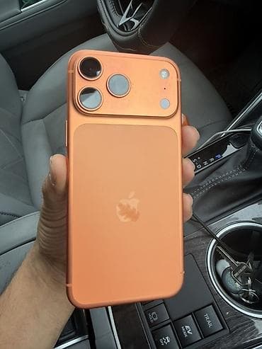 IPhone 17 Pro Max, 512 ГБ, оранжевый Характеристики и детали: -