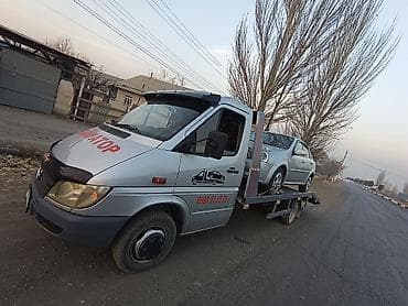 аварийнле авто: Эвакуатор, Mercedes-Benz, Прямая — 1