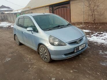рул фит: Honda Fit: 2002 г., 1.3 л, Вариатор, Бензин — 4