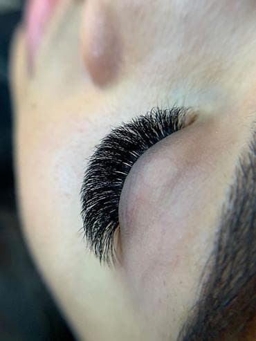 натуральный парик: Ресницы, Классика, 2D, 3D, Гипоаллергенные материалы, Требуются модели — 1