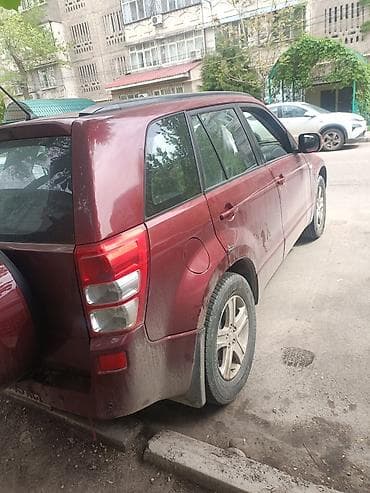 kia mording: Suzuki Grand Vitara: 2007 г., 2 л, Автомат, Бензин, Кроссовер — 4