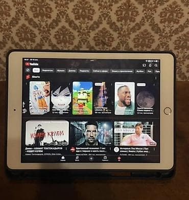 наушники ош: Планшет, Apple, эс тутум 16 ГБ, 9" - 10", Wi-Fi, Классикалык түсү - Ак — 1