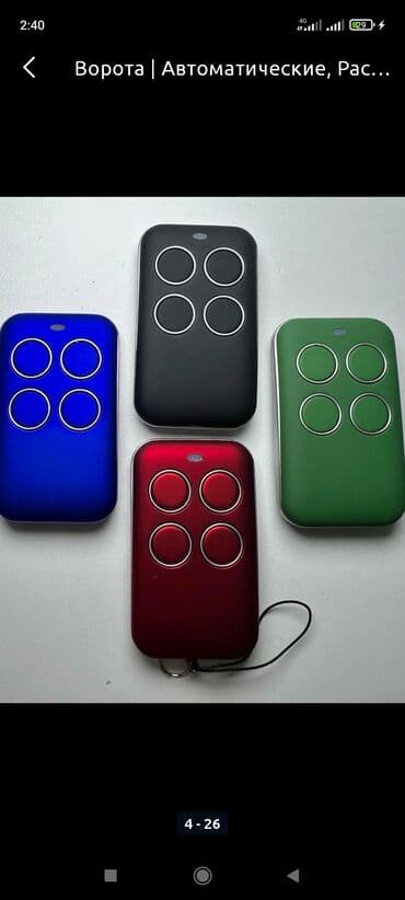 ворота рольставни: Распашные ворота от производителя. Изготавливаем надежные — 16