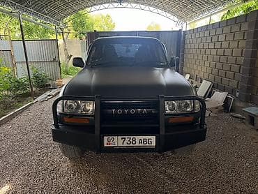 cruser: Toyota Land Cruiser: 1992 г., Автомат, Дизель, Внедорожник — 1