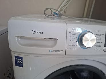 обмен на ноут: Стиральная машина Midea, фронтальная загрузка Основные — 5