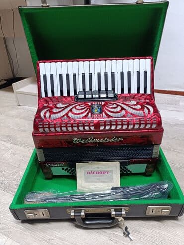 продаю аккардион: Аккордеондор сатылат Weltmeister Meteor Жапжаны. Serino. Weltmeister — 4