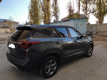 kia seltas: Kia Seltos: 2021 г., 1.6 л, Робот, Дизель, Кроссовер — 4
