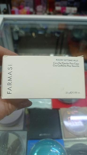 FARMASI Brow Setting Wax — воск для фиксации бровей. - Назначение