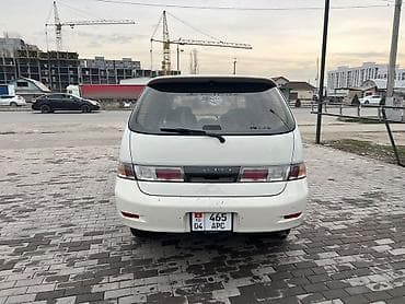 Продажа авто: Toyota Ipsum: 1999 г., 2 л, Автомат, Бензин, Минивэн — 3