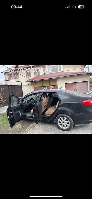 супорт фит: Ford Fiesta: 2011 г., 1.6 л, Автомат, Бензин, Седан — 2