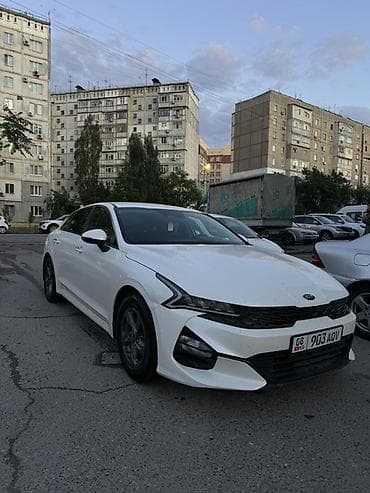 киа к5 2016: Kia K5: 2020 г., Автомат, Седан — 4