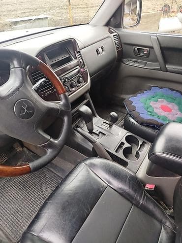 tayota belta: Mitsubishi Montero: 2001 г., 3.5 л, Автомат, Газ, Внедорожник — 3