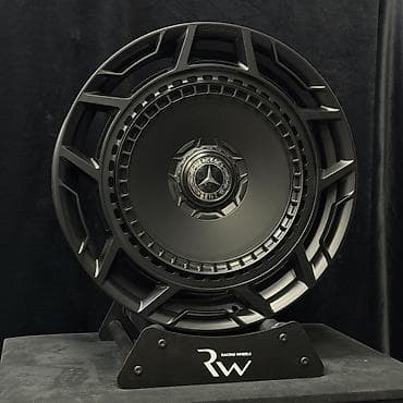 Транспорт: Диски R 22 Mercedes-Benz, Комплект, отверстий - 5, Новый — 3