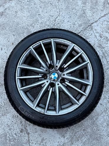 down pipe: Колеса в сборе 225 / 50 / R 17, Зима, 1 шт, Легковые, Литые, отверстий - 5 — 3