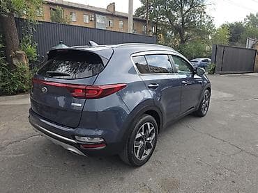 Kia Sportage: 2019 г., 2 л, Автомат, Дизель, Кроссовер — 3