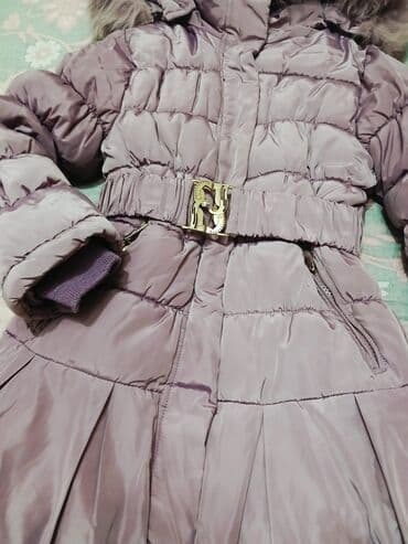 зимняя куртка на девочку: Теплая куртка для девочки на 7-9 лет — 9