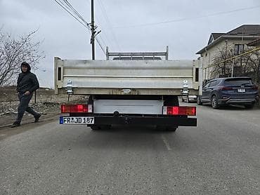 мотор портер 1: Грузовик, Mercedes-Benz, Дубль, 5 т, Б/у — 4