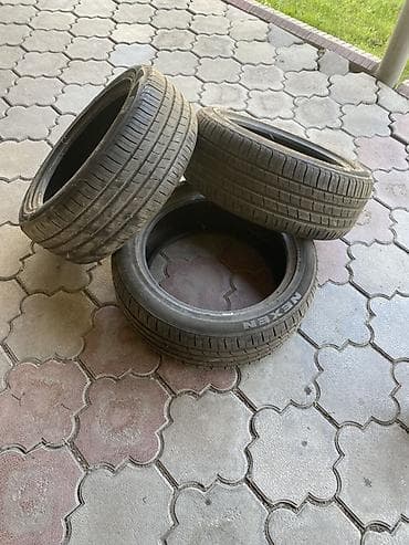 22550 r18: Шины 225 / 50 / R 18, Лето, Б/у, Комплект, Легковые, Nexen — 1