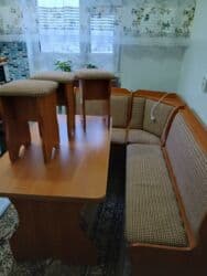 стол для кафе купить: Ашкана үстөлү жана отургуч, Колдонулган, Өзү алып кетүү — 3