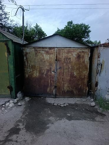 металлический гараж на вывоз: Гараж-бокс металлический, номер 132. - Конструкция: разборный — 1