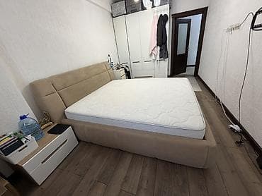 2х спальный: Двуспальная кровать, Б/у, С матрасом, длина - 240 см — 4