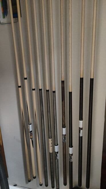 купить бу страйкбольный автомат: 🎁Кий "Классика 3 запила" – это двухсоставной кий для русского — 9