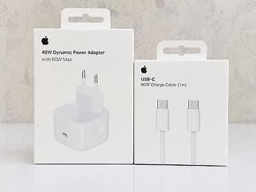 usb type c: Сетевой адаптер и кабель USB‑C для быстрой зарядки. - Адаптер — 1