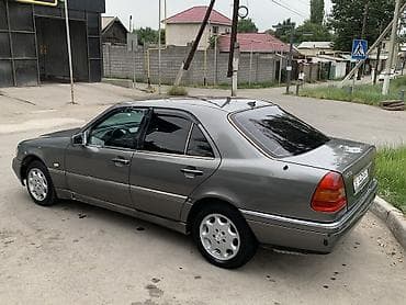 е34 1995: Mercedes-Benz C-Class: 1995 г., 2 л, Автомат, Газ, Седан — 4