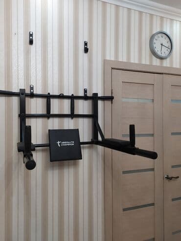 брусья и турник для дома: Турник, Новый, Самовывоз, Платная доставка — 2