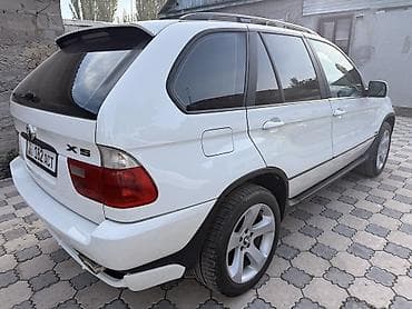 ом 605: BMW X5: 2004 г., 3 л, Автомат, Бензин, Кроссовер — 9
