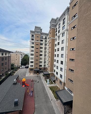 Недвижимость: 2 комнаты, 70 м², Элитка, Аламедин-1 мкр Элитка, 5 этаж, Косметический ремонт — 3