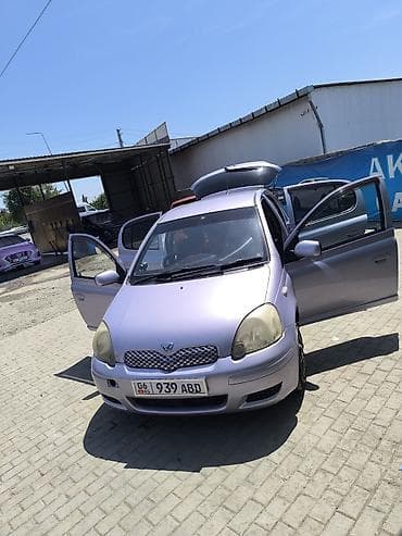 Toyota Vitz: 2004 г., 1.3 л, Автомат, Бензин, Хэтчбэк at lalafo.kg Toyota Vitz: 2004 г., 1.3 л, Автомат, Бензин, Хэтчбэк