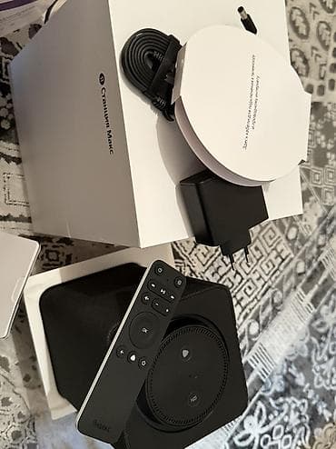 iphone r: Умная колонка с часами и пультом ДУ - Компактная акустика в тканевом — 5