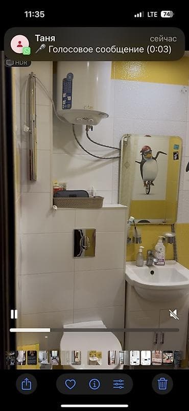 flat rent: 3 комнаты, 56 м², 104 серия, 5 этаж, Евроремонт — 9