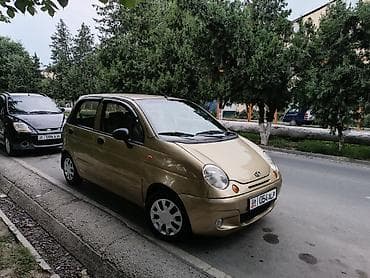 Daewoo Matiz: 2007 г., 0.8 л, Автомат, Бензин, Хэтчбэк